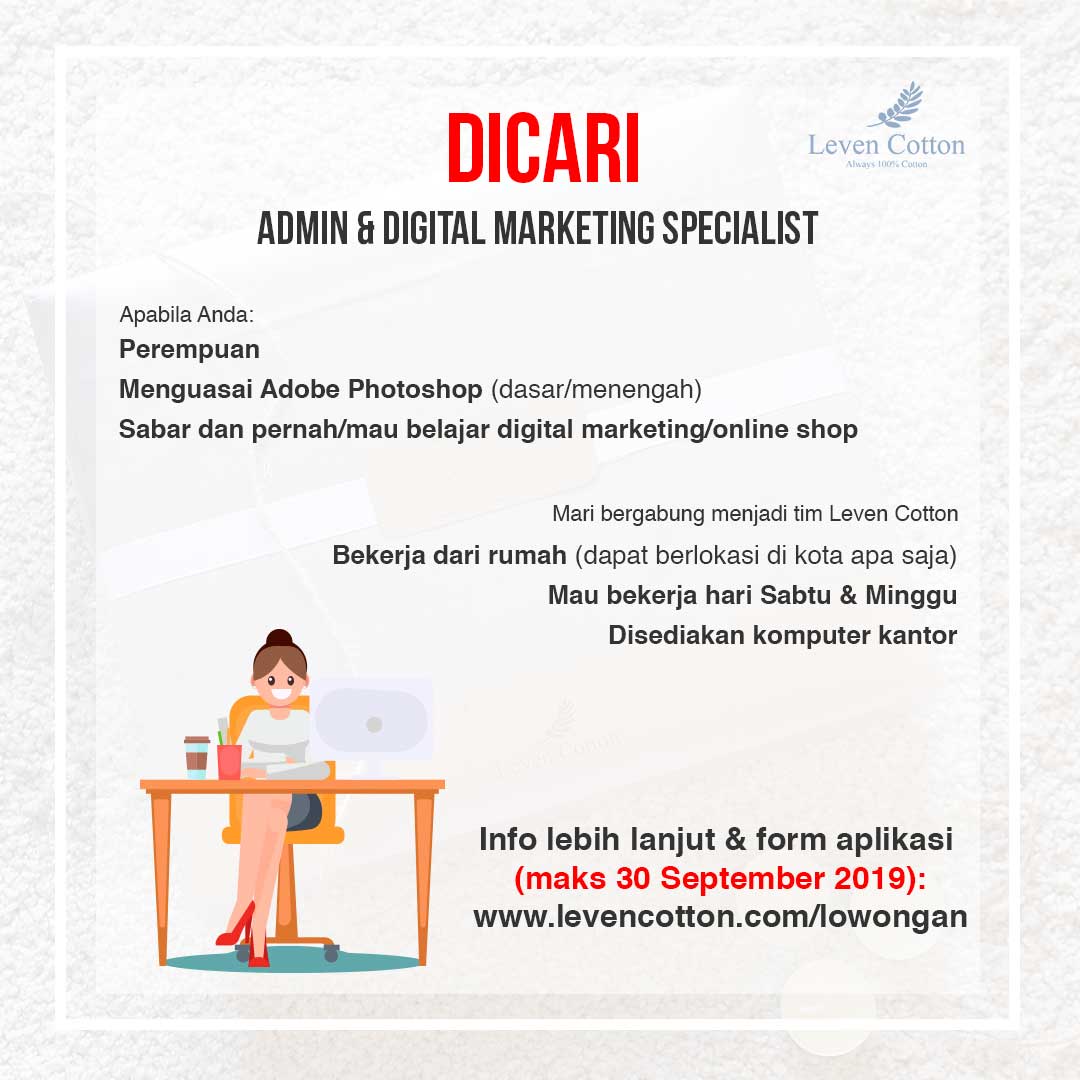 Hiring-Aug-2019 - Leven Cotton