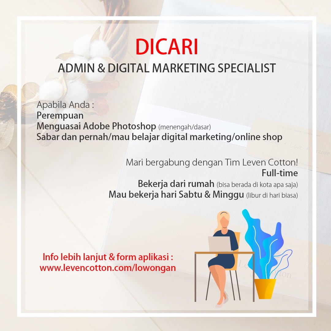 Hiring Oct 2019 - Leven Cotton