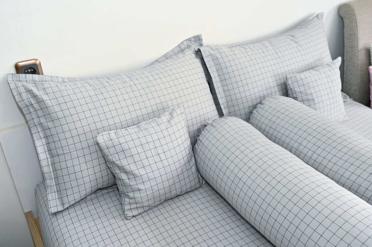 Sprei Camden Grey - SUPER KING - Image 3