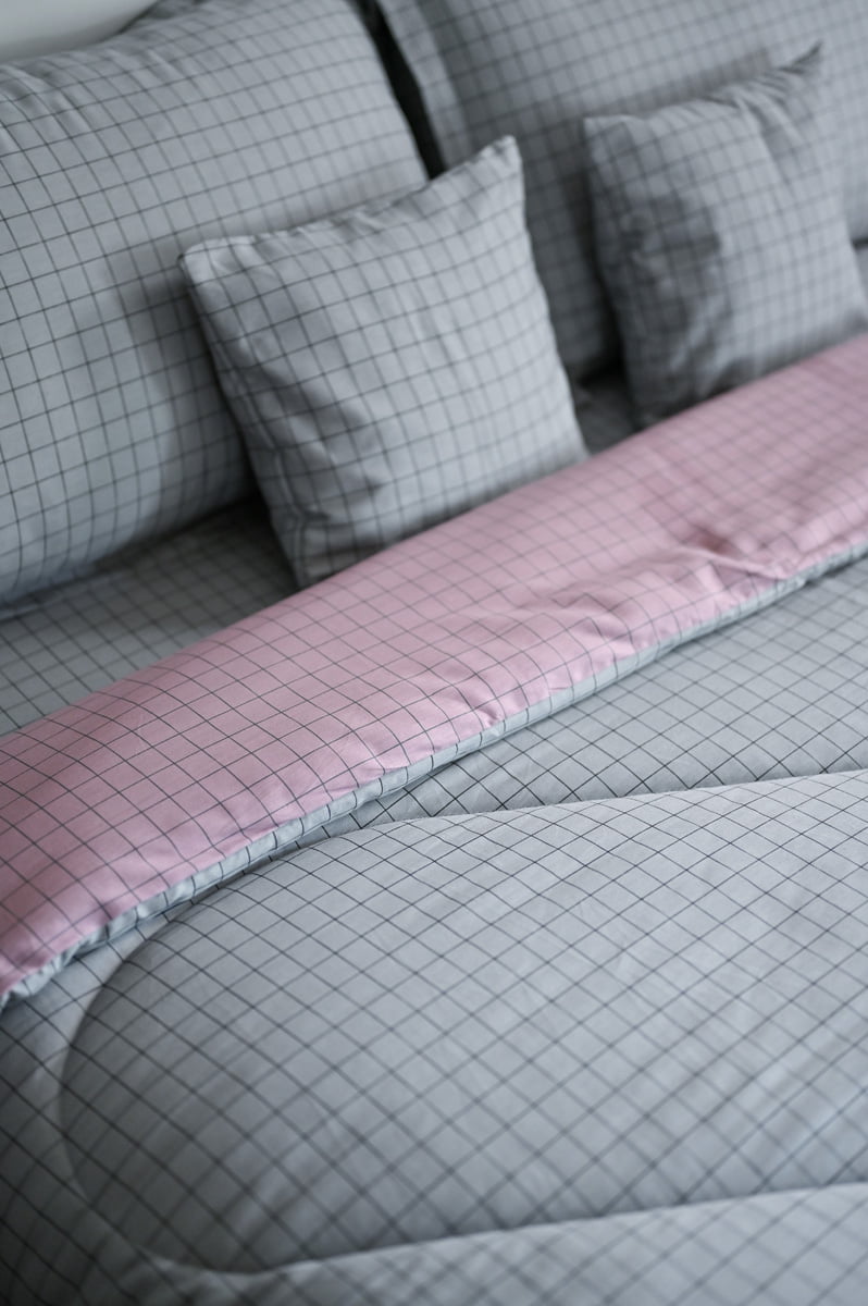 Sprei Camden Grey - SUPER KING - Image 5