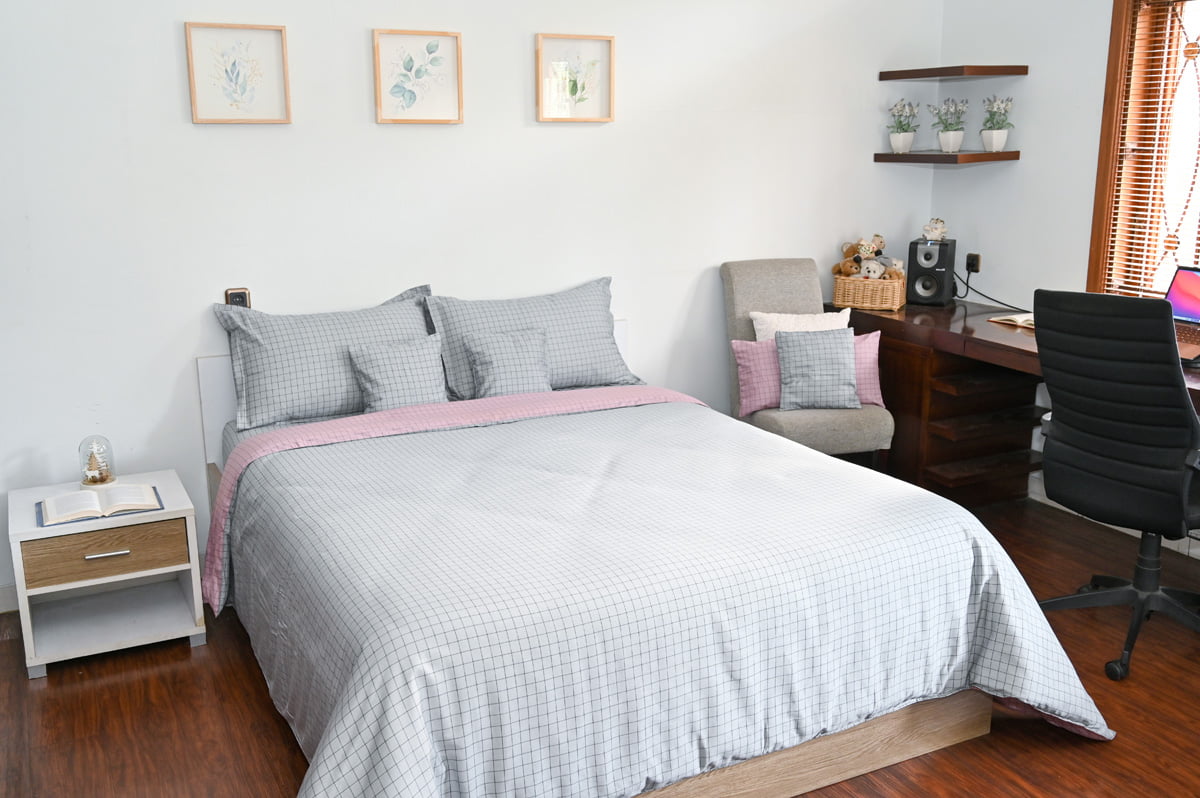 Sprei Camden Grey - SUPER KING - Image 4