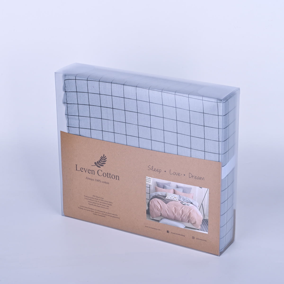 Sprei Camden Grey - SUPER KING - Image 6