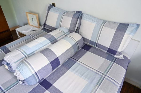 Sprei Caruso Blue - SINGLE - Image 3
