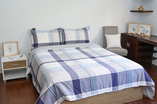 Sprei Caruso Blue - SINGLE - Image 2