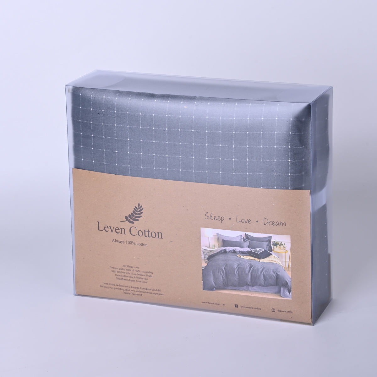 Sprei Deep Baxter - SUPER KING - Image 3