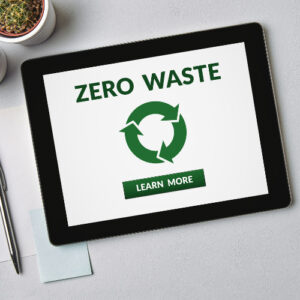 Efektivitas Penggunaan Bahan dan Program Zero Waste